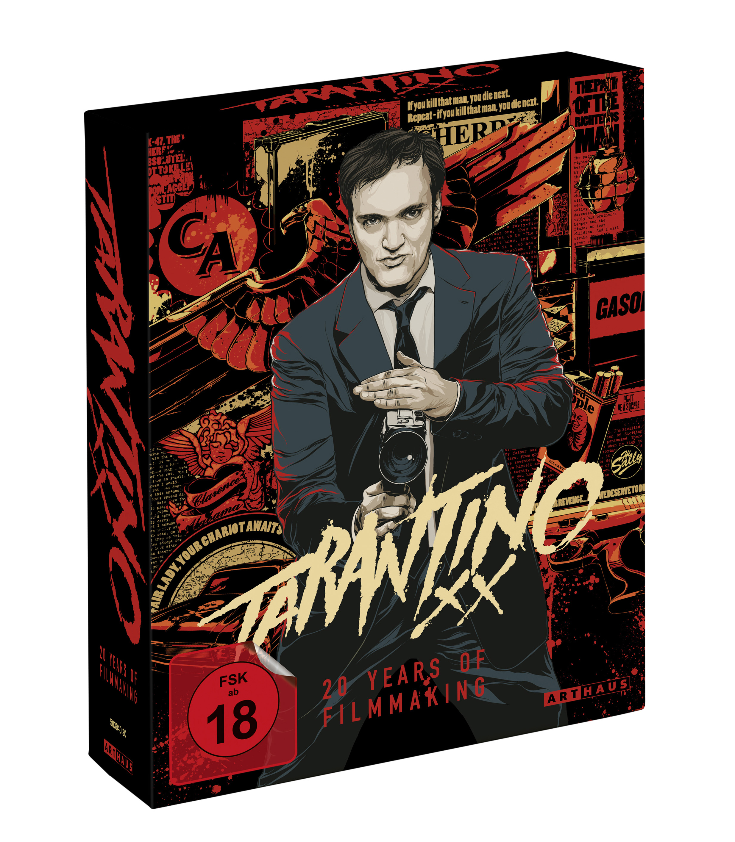 Tarantino-Box Blu-ray