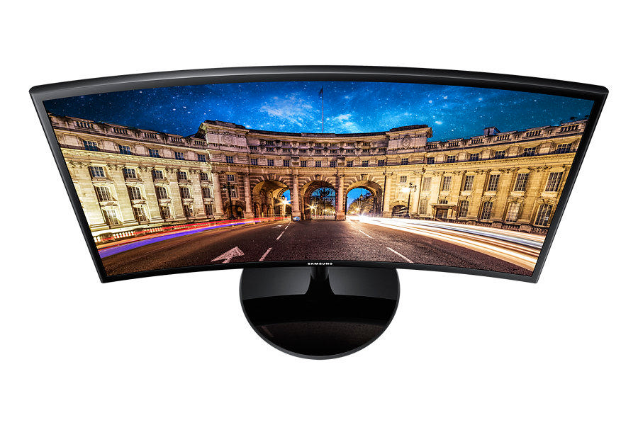SAMSUNG LC24F390 23.5 inç 4ms (Analog+HDMI) Full HD FreeSync Curved Oyuncu Monitör