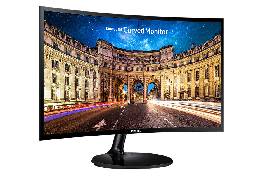 SAMSUNG LC24F390 23.5 inç 4ms (Analog+HDMI) Full HD FreeSync Curved Oyuncu Monitör