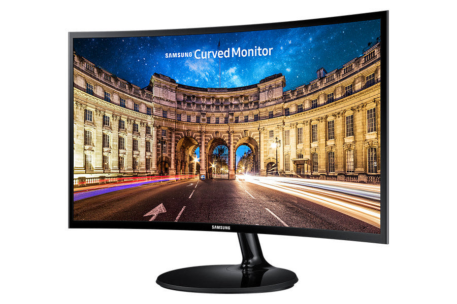 SAMSUNG LC24F390 23.5 inç 4ms (Analog+HDMI) Full HD FreeSync Curved Oyuncu Monitör