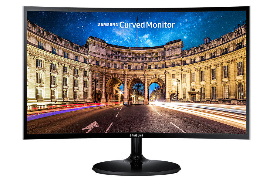 SAMSUNG LC24F390 23.5 inç 4ms (Analog+HDMI) Full HD FreeSync Curved Oyuncu Monitör