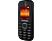 PRESTIGIO PFP1180 Duo fekete kártyafüggetlen mobiltelefon