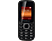PRESTIGIO PFP1180 Duo fekete kártyafüggetlen mobiltelefon