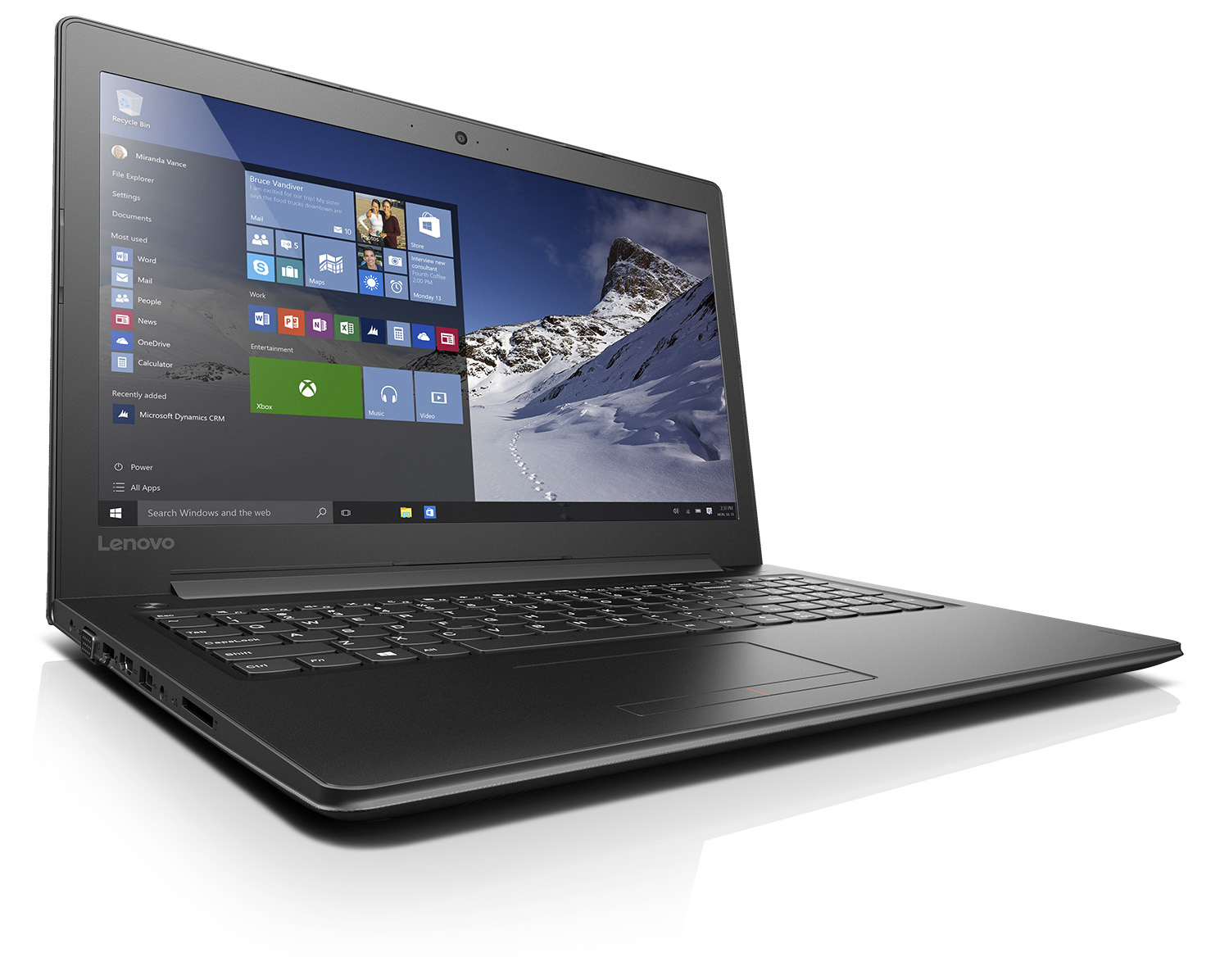 LENOVO IdeaPad 310 - 15,6 Zoll - AMD FX-Series FX-9800P - 12 GB - 1 TB - Windows 10 (64 Bit)