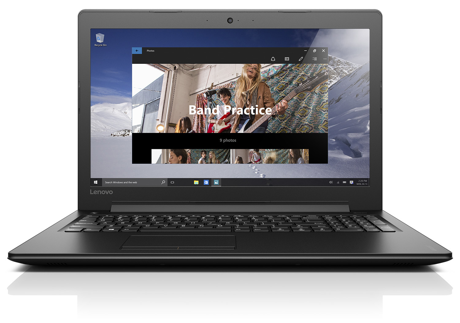 LENOVO IdeaPad 310 - 15,6 Zoll - AMD FX-Series FX-9800P - 12 GB - 1 TB - Windows 10 (64 Bit)