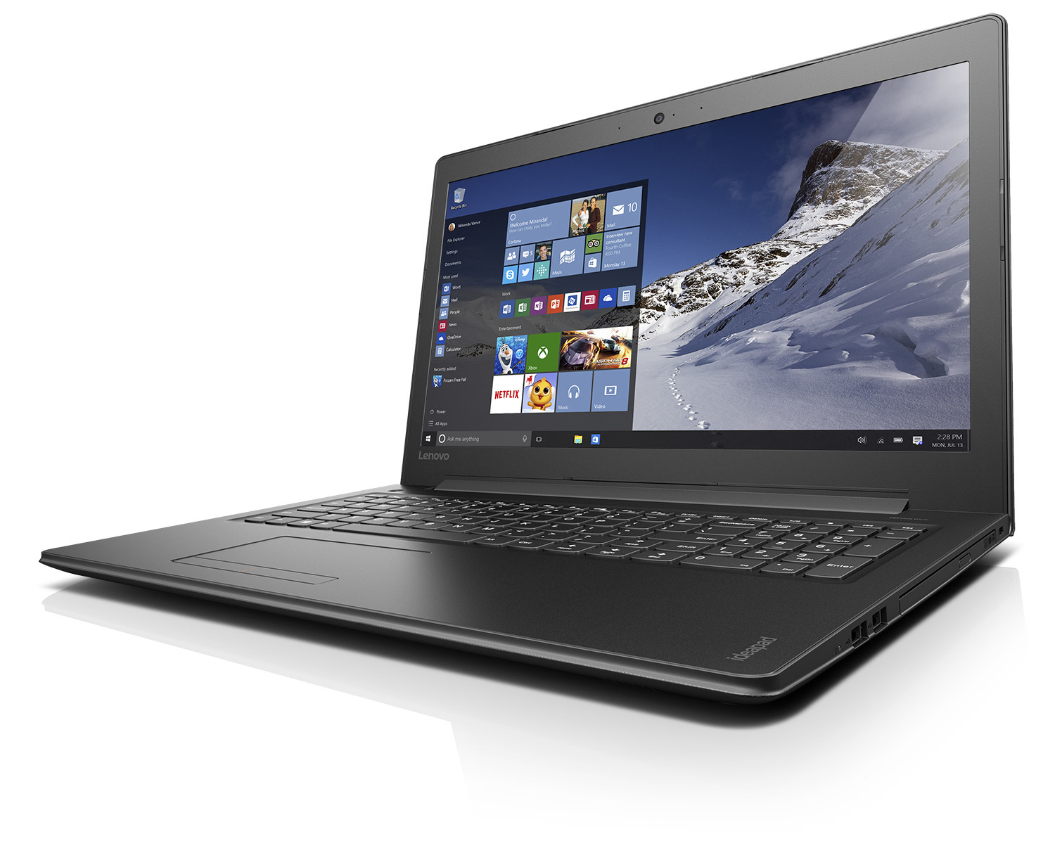 LENOVO IdeaPad 310 - 15,6 Zoll - AMD FX-Series FX-9800P - 12 GB - 1 TB - Windows 10 (64 Bit)