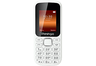 PRESTIGIO PFP1180 Duo fehér kártyafüggetlen mobiltelefon