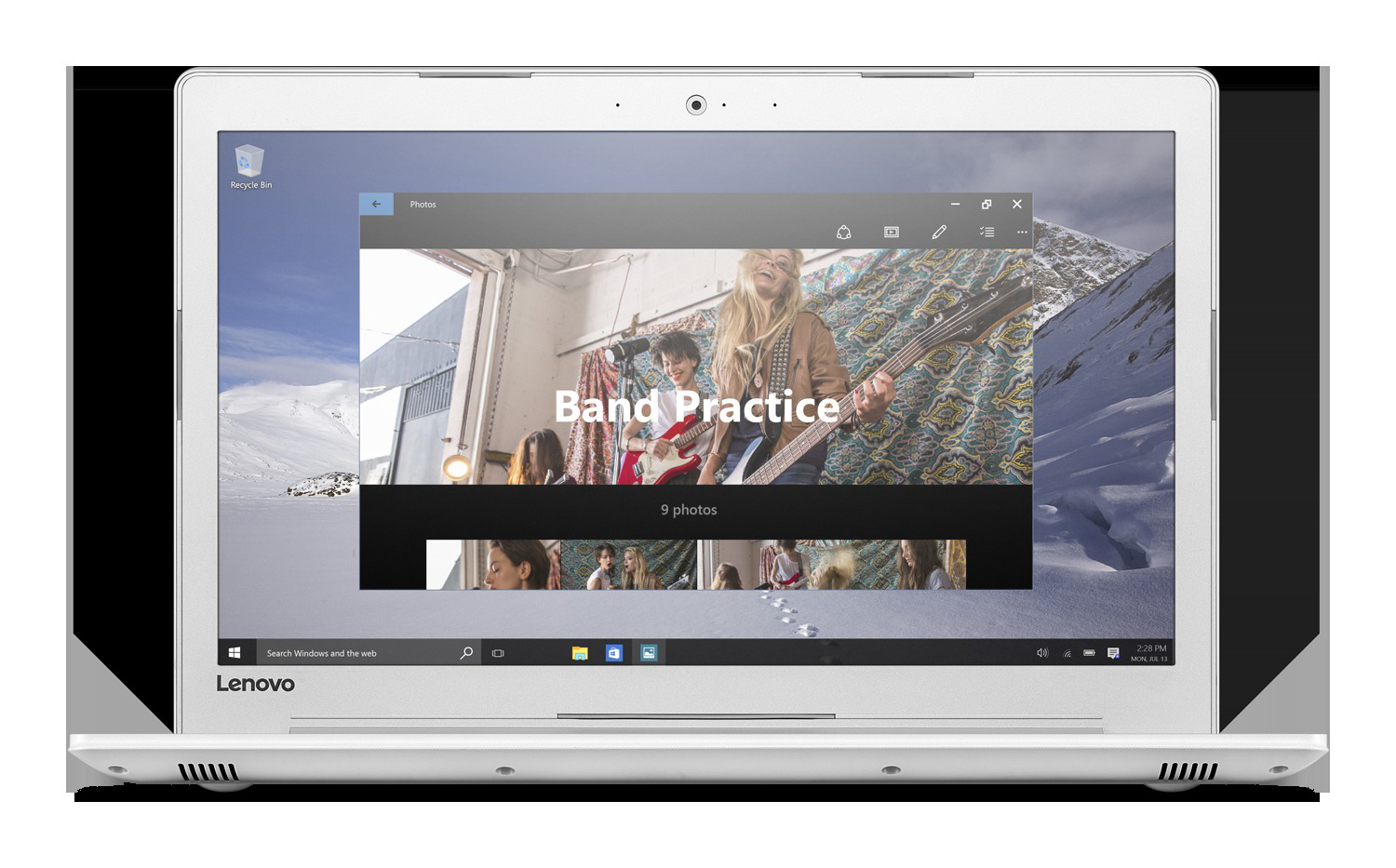 LENOVO ideapad 510 - 15,6 Zoll - Intel® Core™ i5 i5-6200U - 8 GB - 256 GB - Windows 10 (64 Bit)