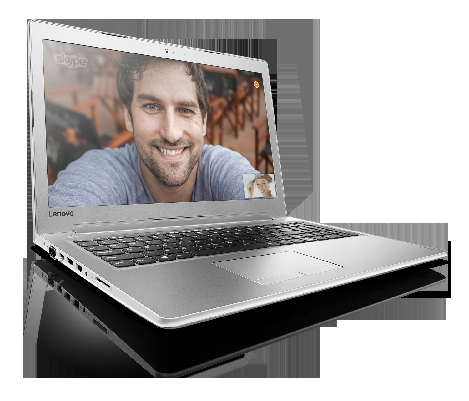 LENOVO ideapad 510 - 15,6 Zoll - Intel® Core™ i5 i5-6200U - 8 GB - 256 GB - Windows 10 (64 Bit)