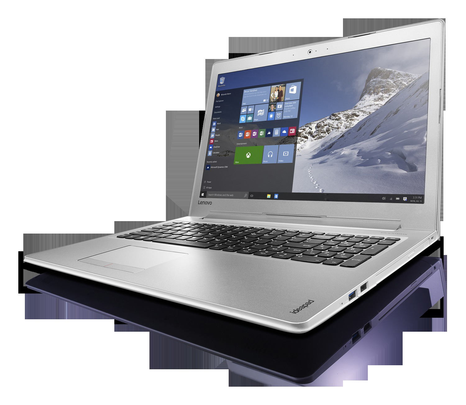 LENOVO ideapad 510 - 15,6 Zoll - Intel® Core™ i5 i5-6200U - 8 GB - 256 GB - Windows 10 (64 Bit)