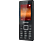 PRESTIGIO PFP1241 Duo fekete kártyafüggetlen mobiltelefon