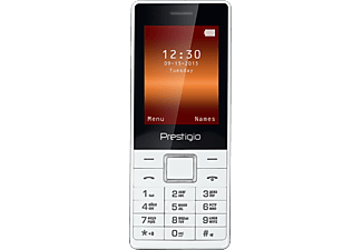 PRESTIGIO PFP1241 Duo fehér kártyafüggetlen mobiltelefon