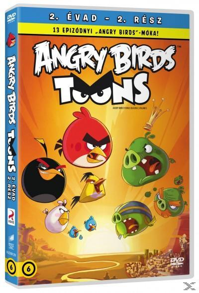Angry Birds Toons - 2. évad, 2. rész (DVD)
