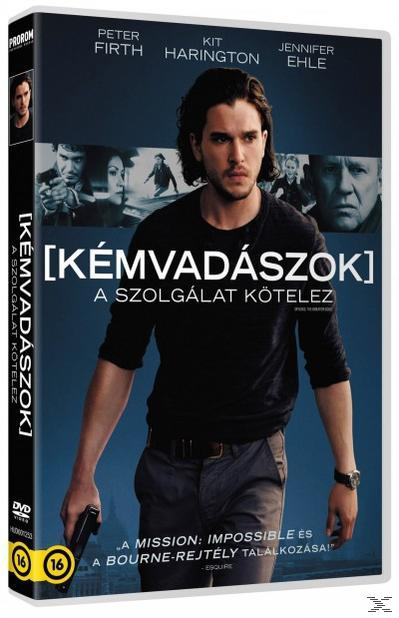 Kémvadászok - A szolgálat kötelez (DVD)