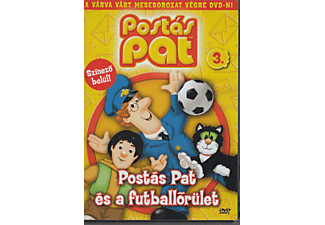 Postás Pat 3. - Postás Pat és a futballőrület (DVD)