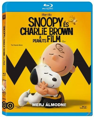 Snoopy és Charlie Brown - A Peanuts Film (Blu-ray)