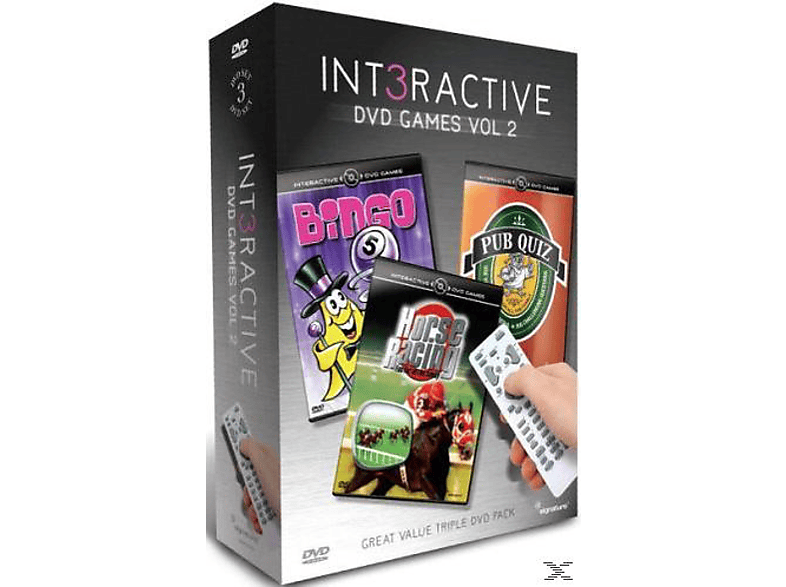 Interactive Game DVD 2 DVD