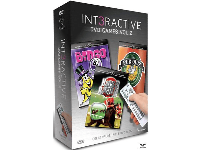 Interactive Game DVD 2 DVD auf DVD online kaufen SATURN