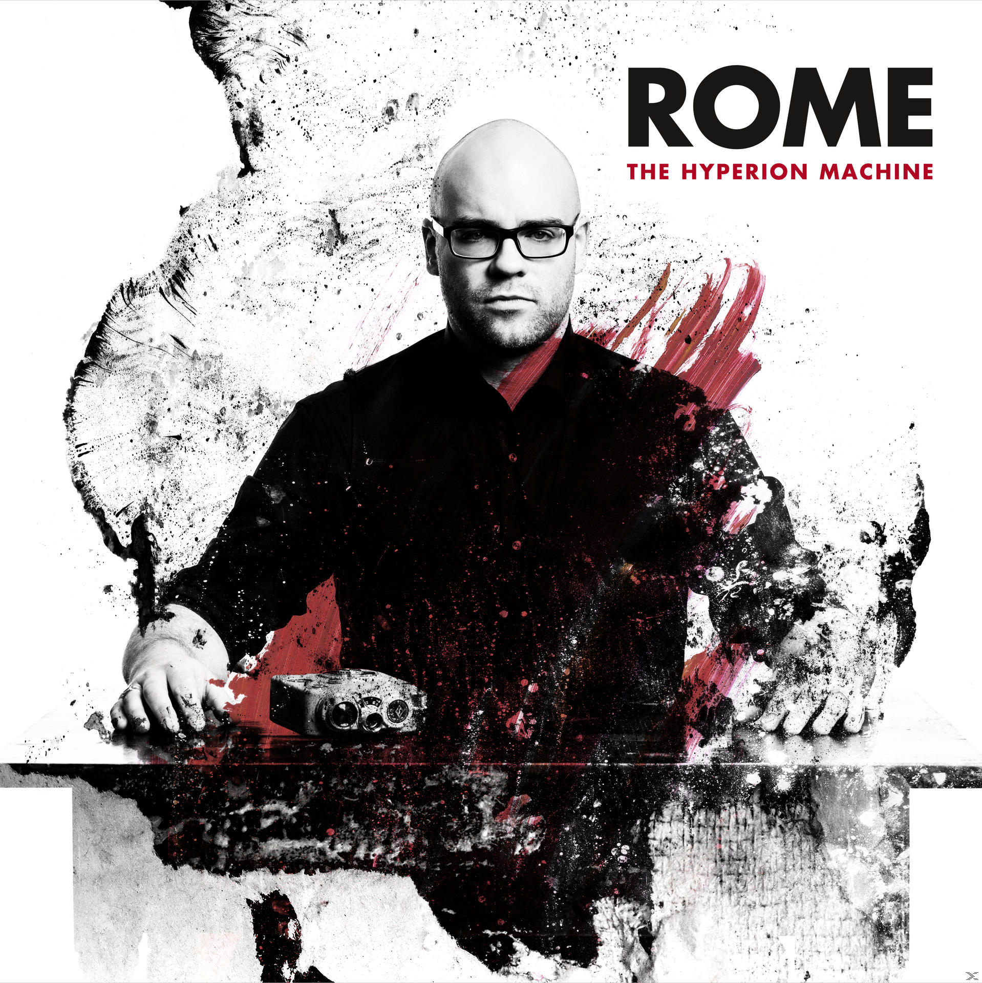 Rome (CD) Machine - The Hyperion -
