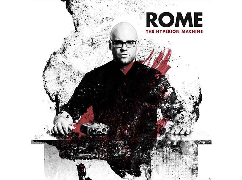 Rome - The Hyperion Machine  - (CD)