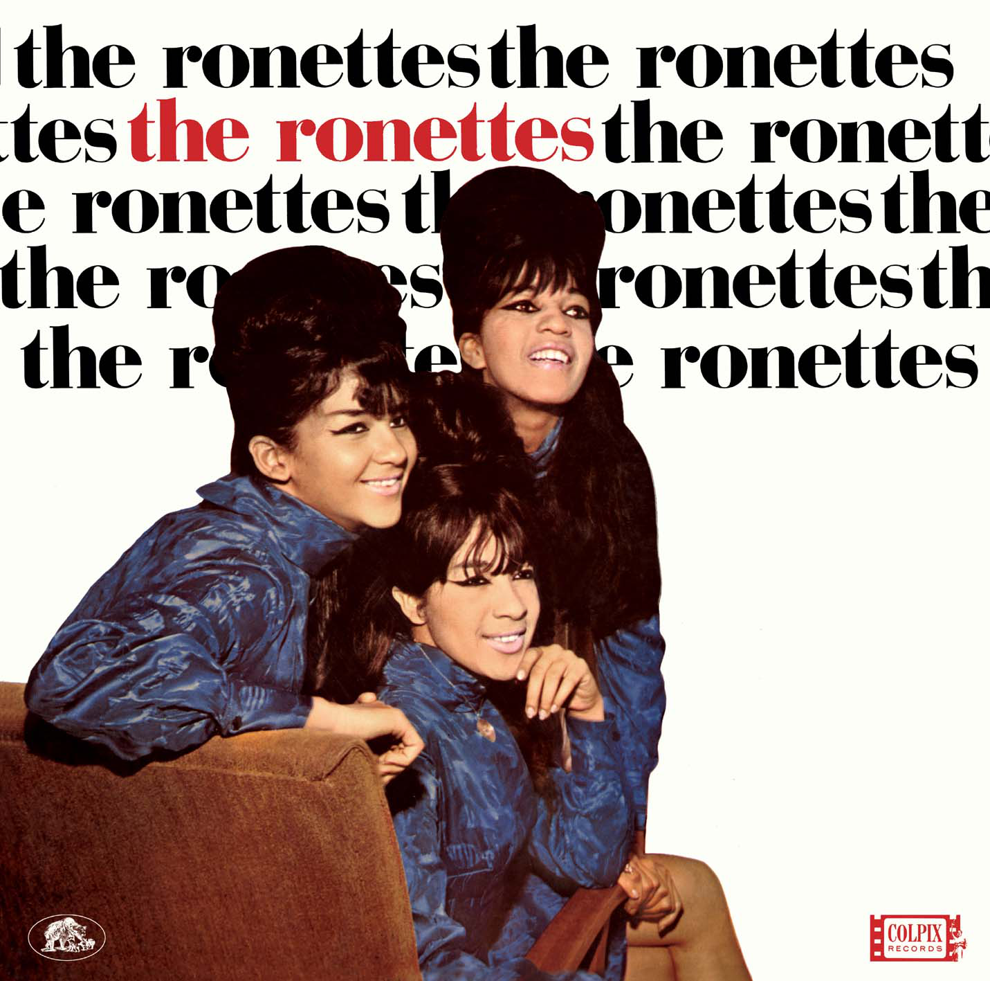 The Ronettes - The Ronettes Featuring Veronica - Reissue (Vinyl LP (nagylemez))