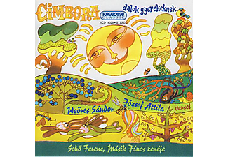 Különböző előadók - Cimbora - Dalok gyerekeknek (CD)