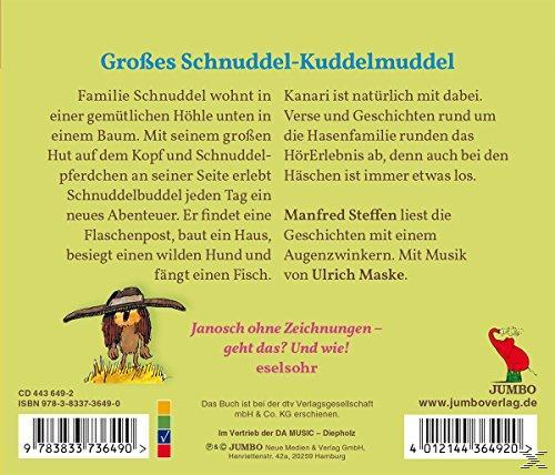 Manfred Steffen - Das große Schnuddel-Hörbuch  - (CD)