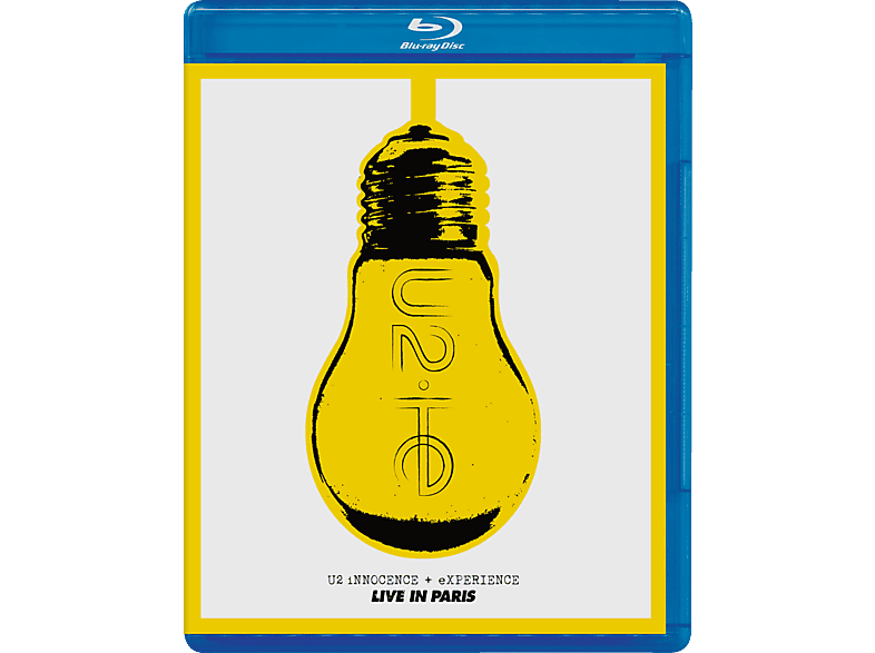 Island U2 - Innocence + Experience Live In Paris Blu-ray