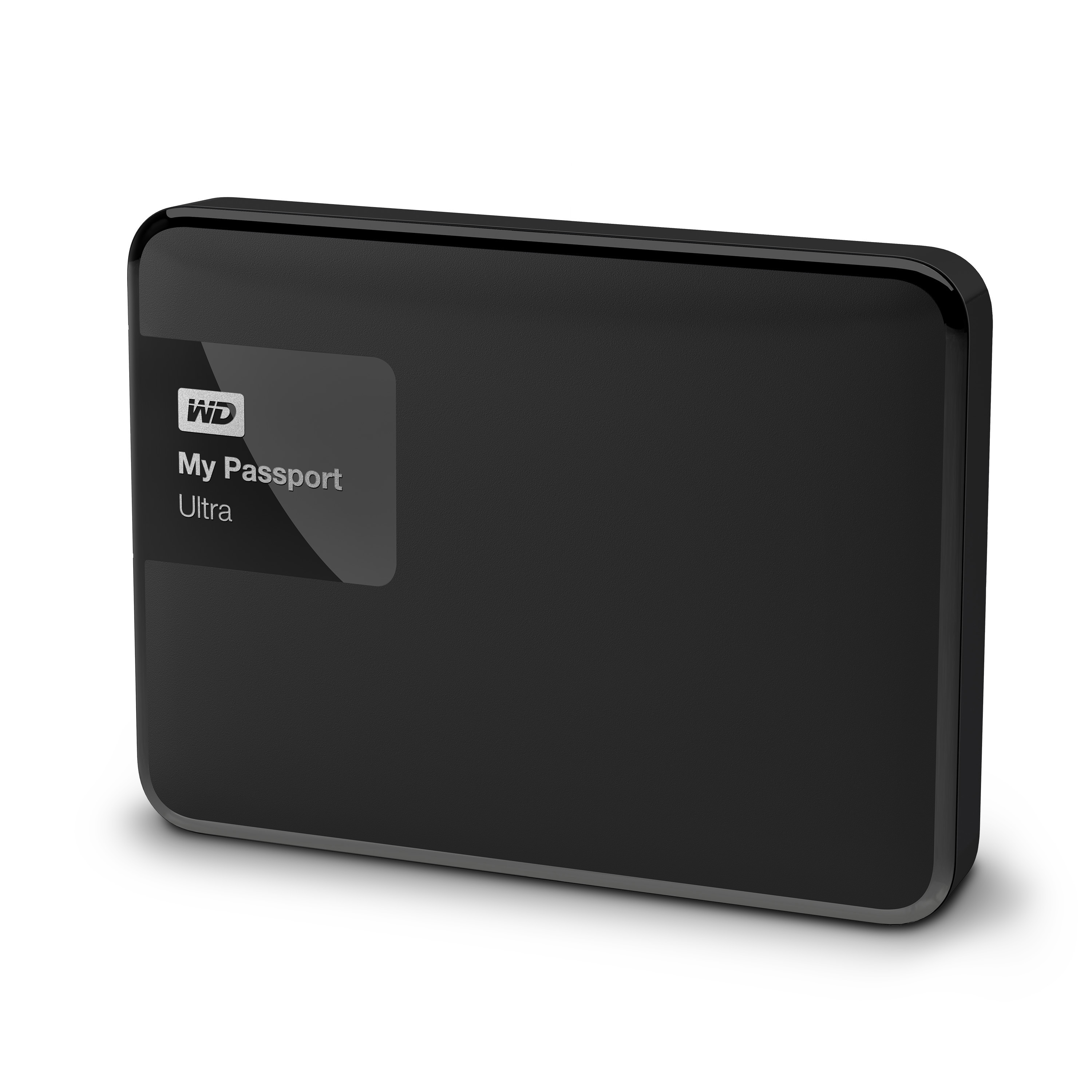 WESTERN DIGITAL My Passport® Ultra 4TB, schwarz, USB 3.0 (WDR-WDBBKD0040BBK-EESN)