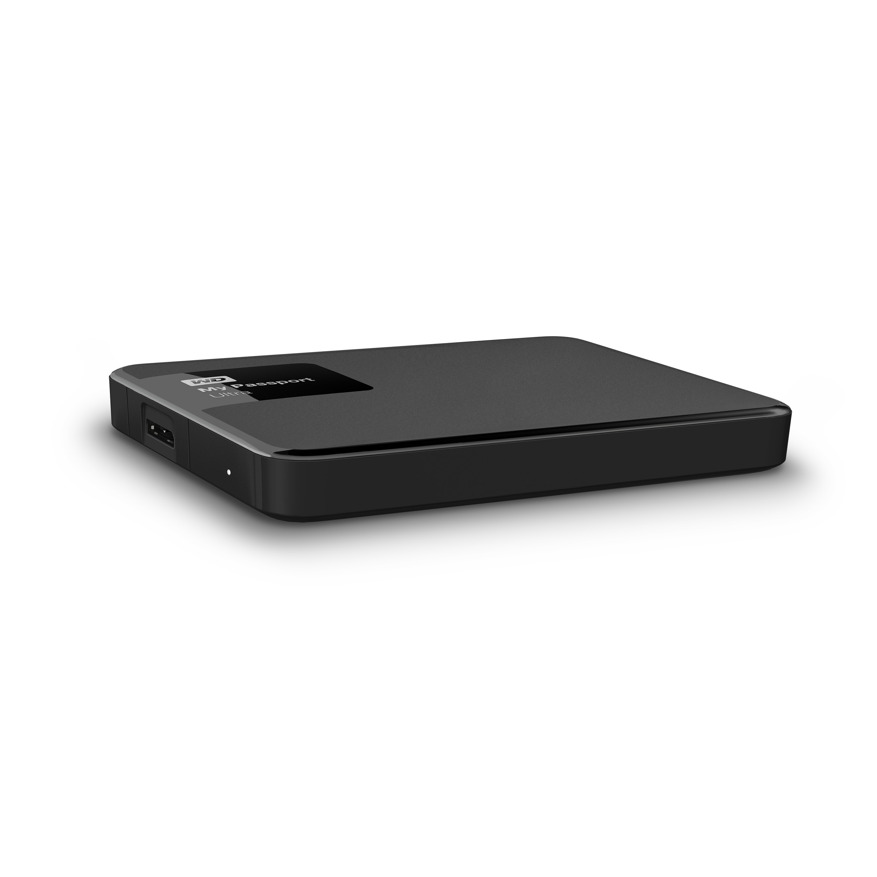 WESTERN DIGITAL My Passport® Ultra 4TB, schwarz, USB 3.0 (WDR-WDBBKD0040BBK-EESN)