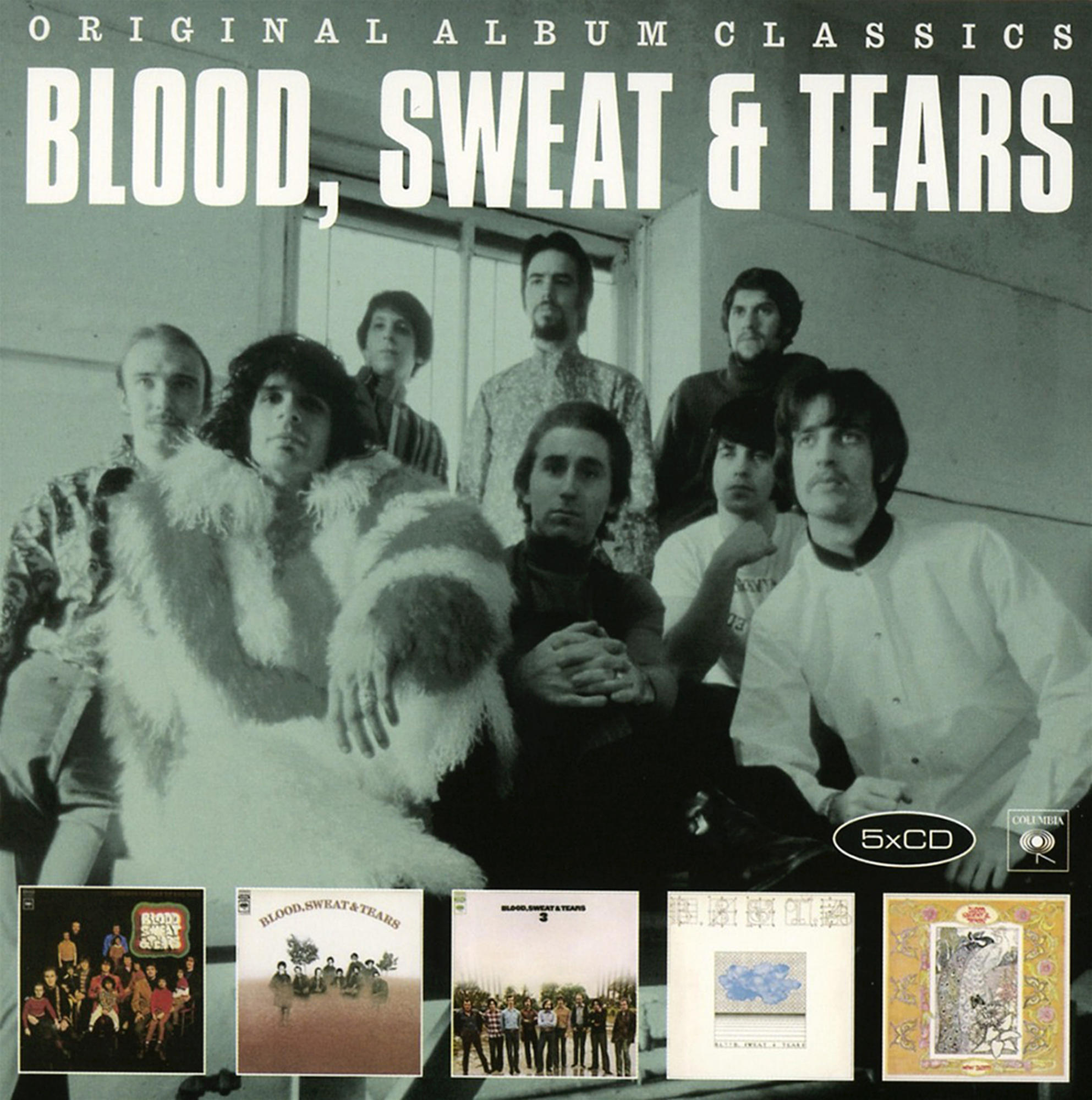 Blood, Sweat & Tears - Original Album Classics  - (CD)