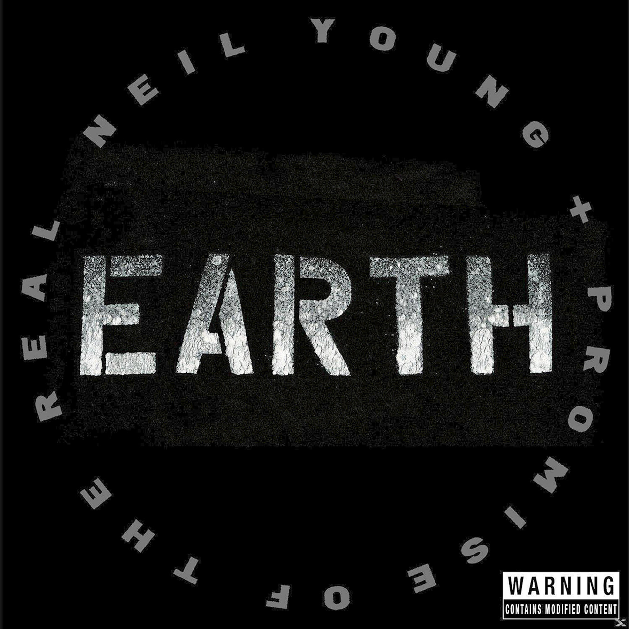 Earth Real Promise Neil Young, - - The (CD) Of