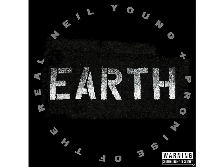 Earth Real Promise Neil Young, - - The (CD) Of