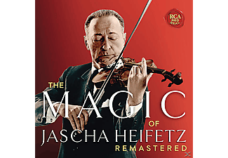 Jascha Heifetz - Magic of Jascha Heifetz (CD)