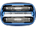 BRAUN KOMBIPACK 40B BLAU (COOLTEC) - Ersatzklingen (Blau)