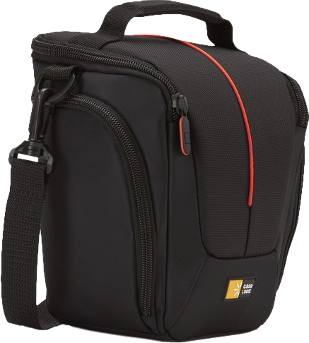 CASE LOGIC DCB-306K SLR fotós táska fekete/piros