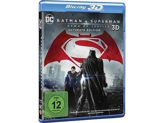 Batman V Superman: Anbruch der Gerechtigkeit [Blu-ray 3D]