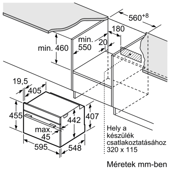 SIEMENS CD 634 GBS 1 beépíthető gőzpároló 
