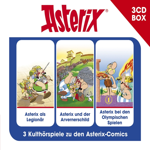 Asterix (CD) Asterix - - Vol. 4 Hörspielbox