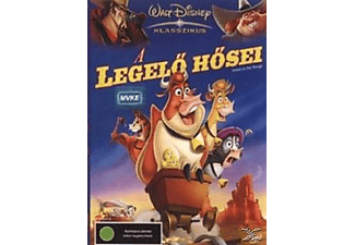 A legelő hősei (DVD)