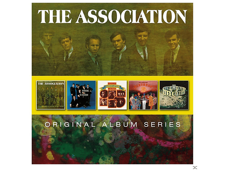 The Association | Original Album Series - (CD) The Association Auf CD ...