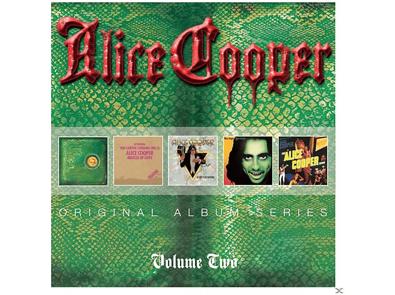 Alice Cooper | Original Album Version Vol.2 - (CD) Alice Cooper auf CD
