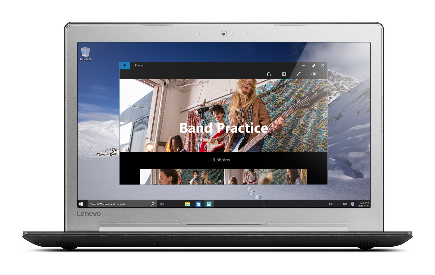LENOVO ideapad 510 15.6"  Intel Core i5 işlemci 2.3 GHz 8GB 1 TB 940MX 2GB 80SR006QTX Win10 Laptop