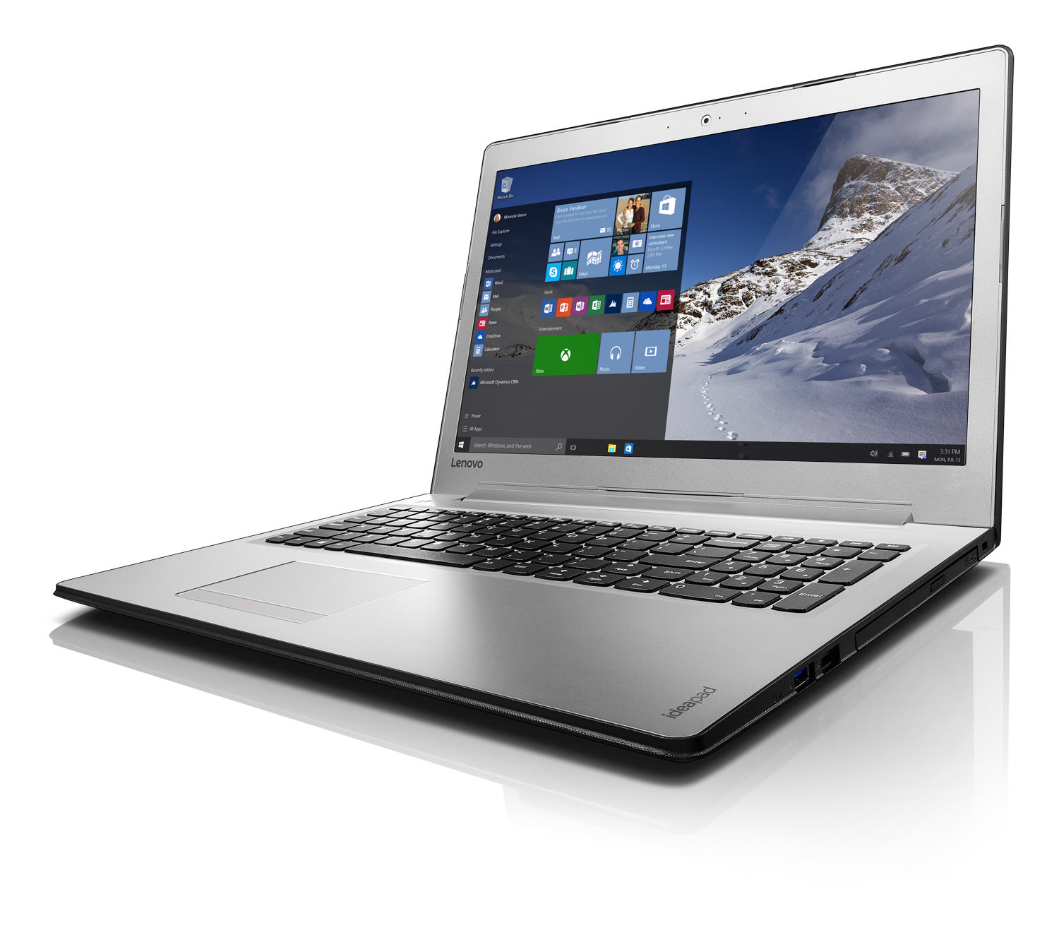 LENOVO ideapad 510 15.6"  Intel Core i5 işlemci 2.3 GHz 8GB 1 TB 940MX 2GB 80SR006QTX Win10 Laptop