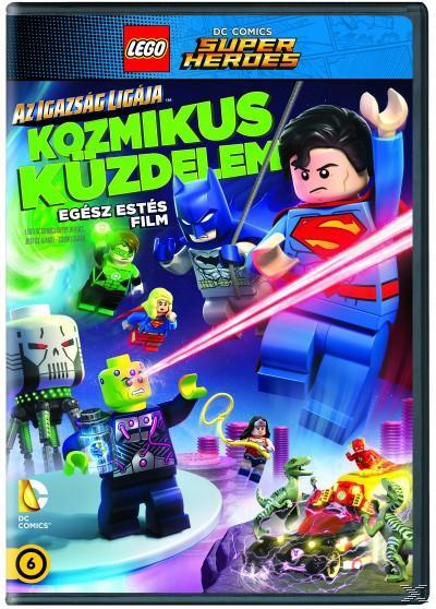 LEGO - Az Igazság Ligája Kozmikus küzdelem (DVD)
