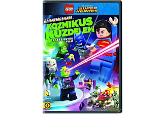 LEGO - Az Igazság Ligája - Kozmikus küzdelem (DVD)
