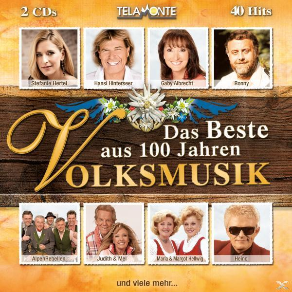 Varion - Beste Aus 100 Jahren Volksmusik  - (CD)