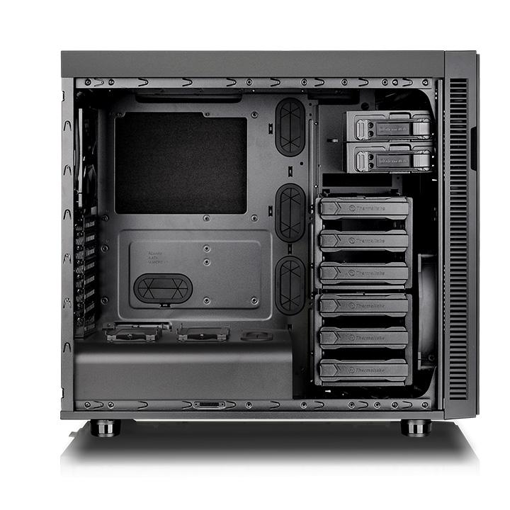 THERMALTAKE PC-Gehäuse Suppressor F51 mit Sichtfenster Power Cover Edition (CA-1E1-00M1WN-02)