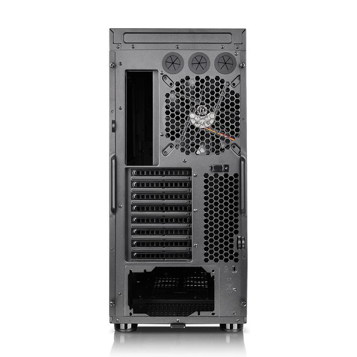 THERMALTAKE PC-Gehäuse Suppressor F51 mit Sichtfenster Power Cover Edition (CA-1E1-00M1WN-02)