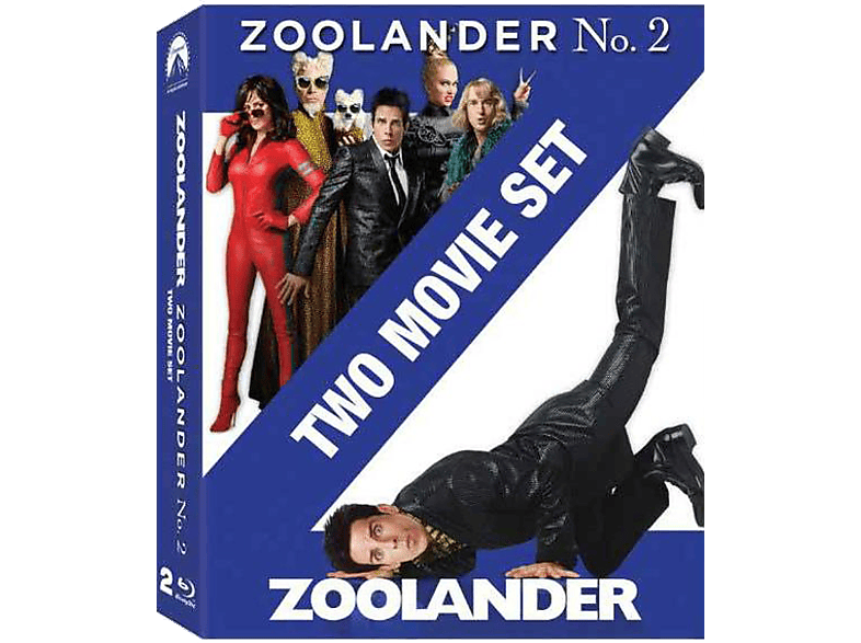 Zoolander 1 & 2 Blu-ray